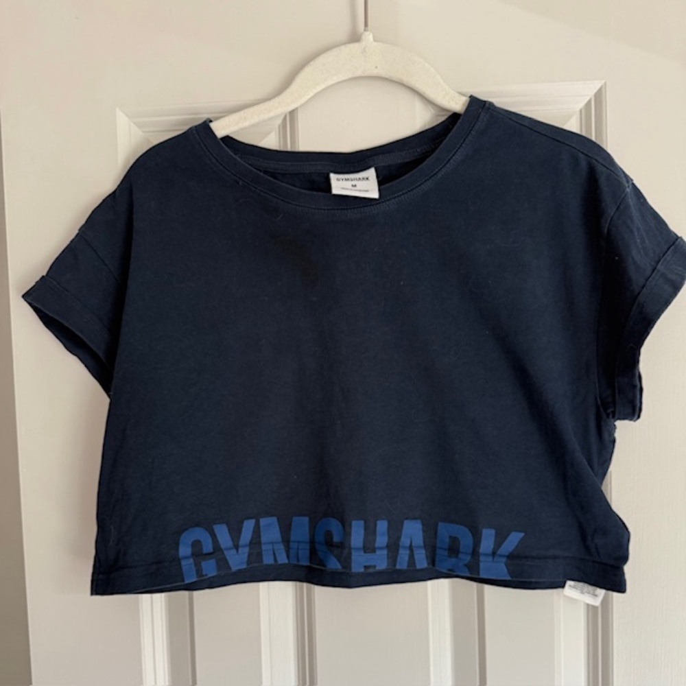 Gymshark cropped T-shirt